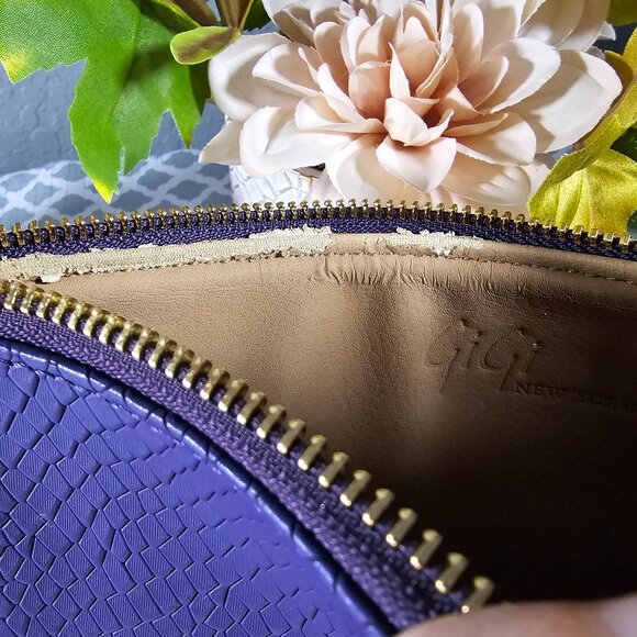 GiGi New York Python Embossed Clutch Bag - Picture 7 of 7